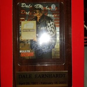Dale Earnhardt memorabilia